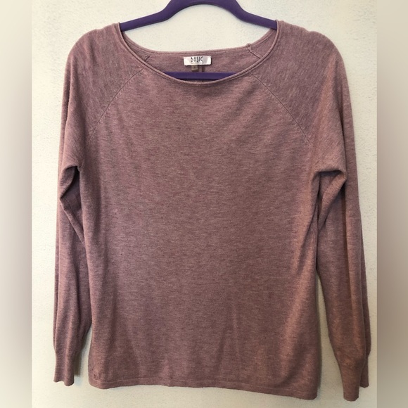 Cozy Sweater. Size: S. Brand: Basic Milano. Colour: Dusty Rose - Picture 2 of 6